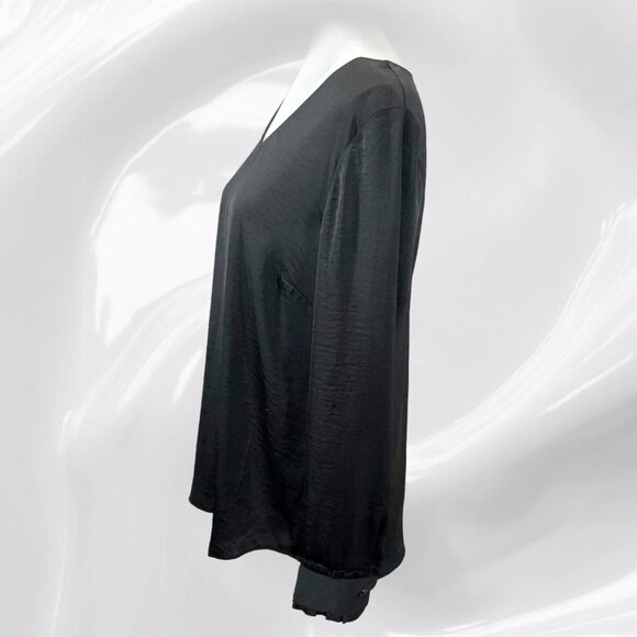 CAbi Black Classic Blouse - Size M #3599 - Picture 5 of 7